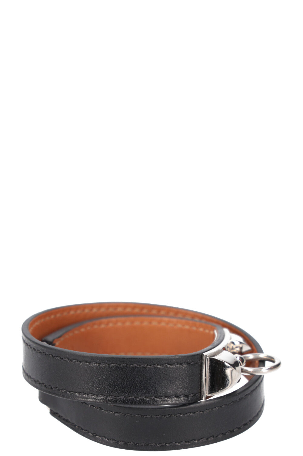 HERMÈS Rivale Double Tour Bracelet Swift