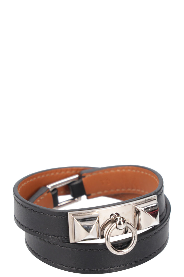 HERMÈS Rivale Double Tour Bracelet Swift