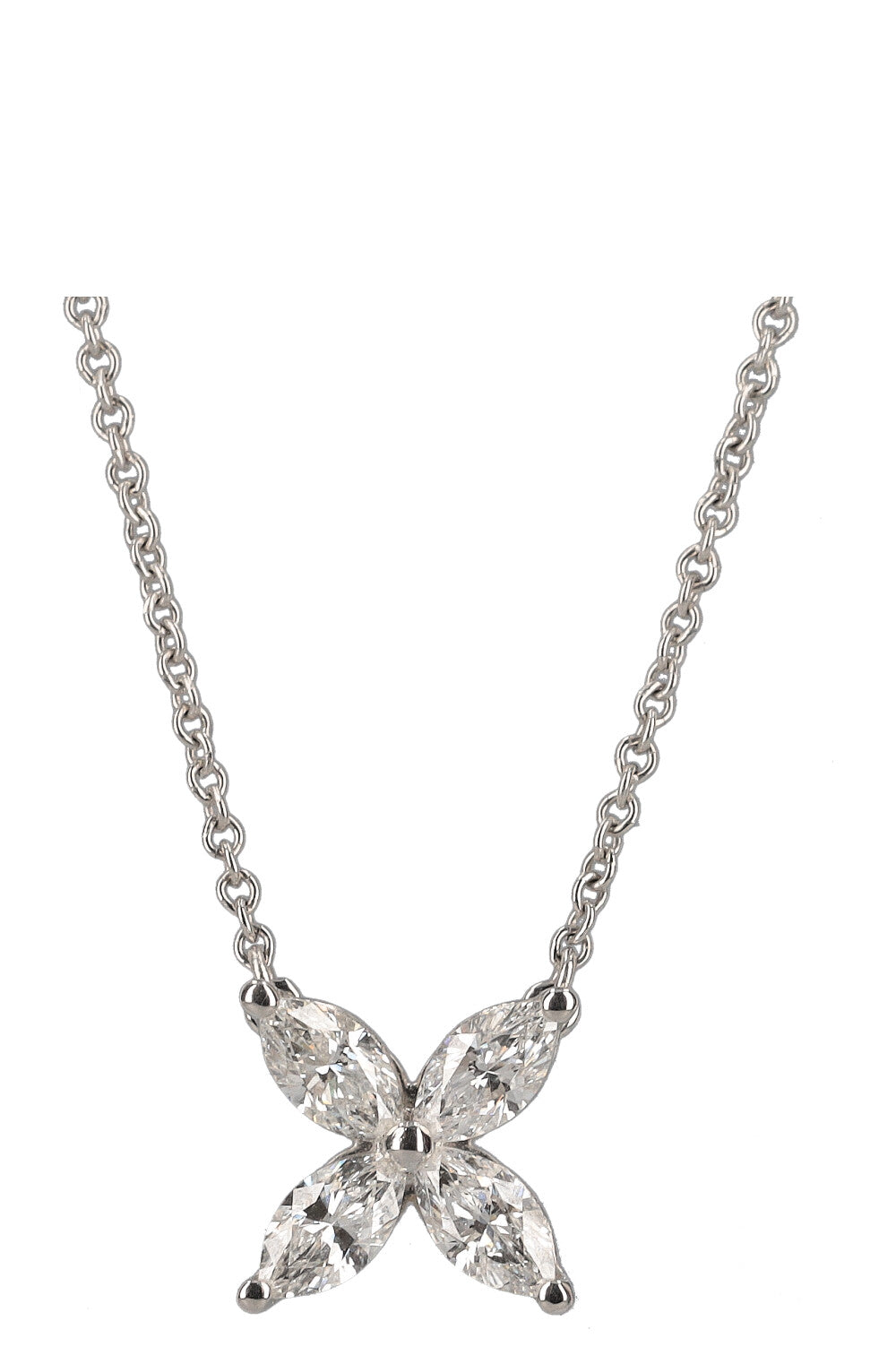 TIFFANY&Co. Victoria Necklace Platinum & Diamonds