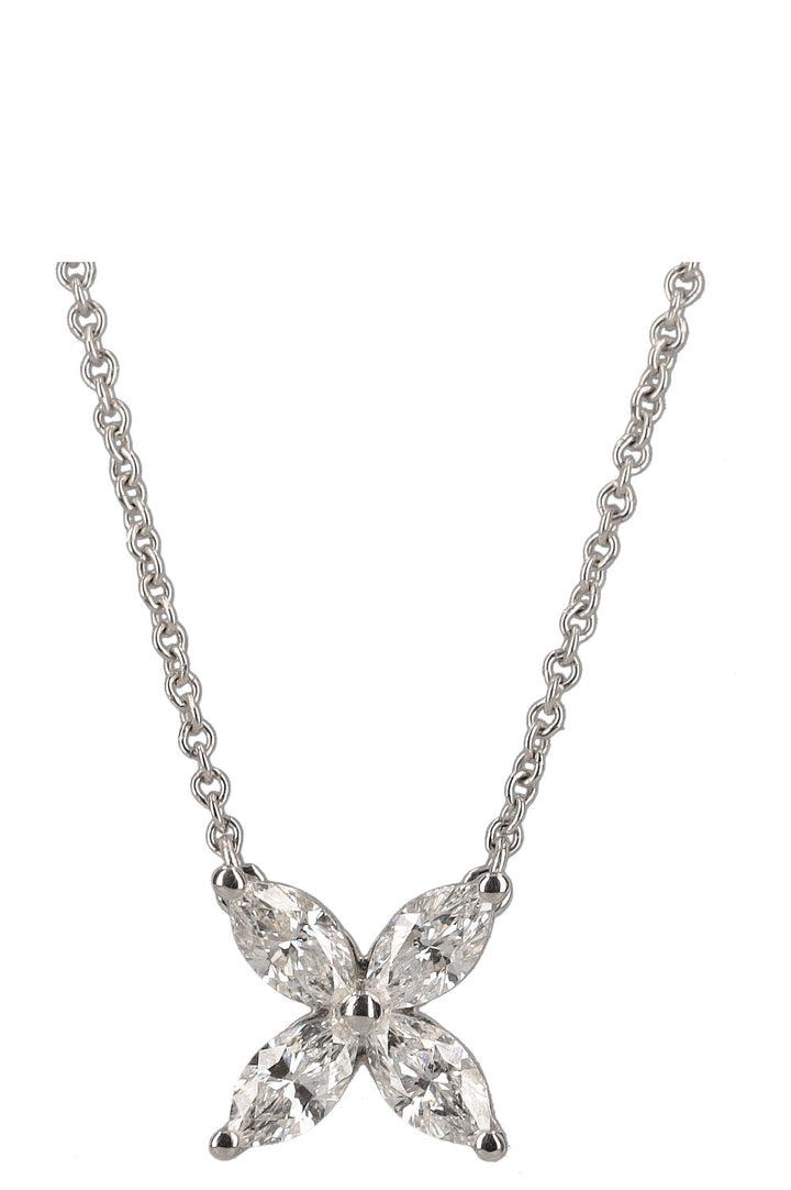 TIFFANY&Co. Victoria Necklace Platinum & Diamonds