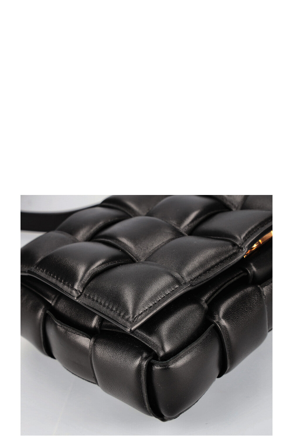 BOTTEGA VENETA Padded Cassette Bag Black