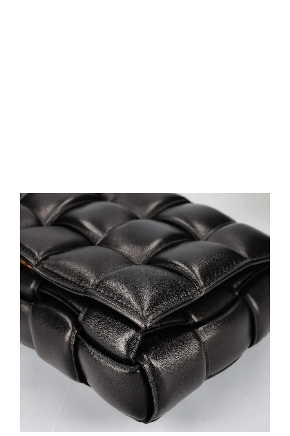 BOTTEGA VENETA Padded Cassette Bag Black