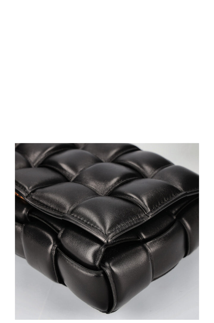 BOTTEGA VENETA Padded Cassette Bag Black