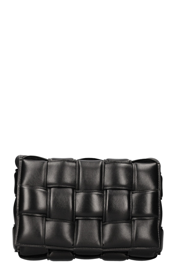 BOTTEGA VENETA Padded Cassette Bag Black