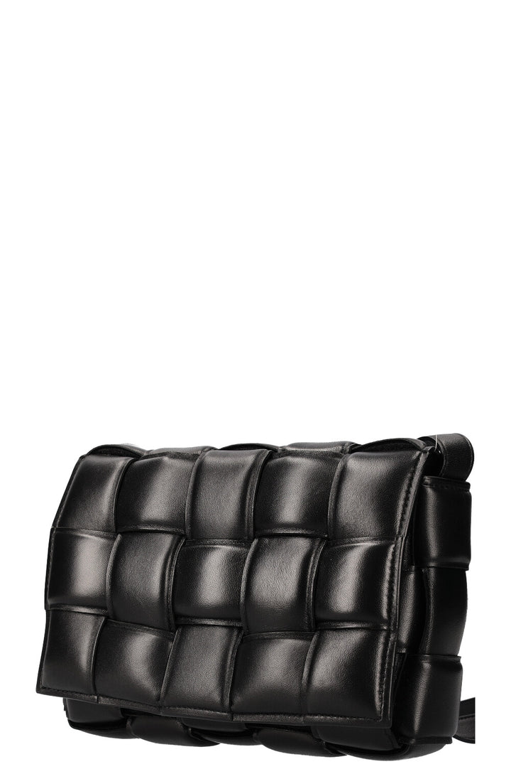 BOTTEGA VENETA Padded Cassette Bag Black