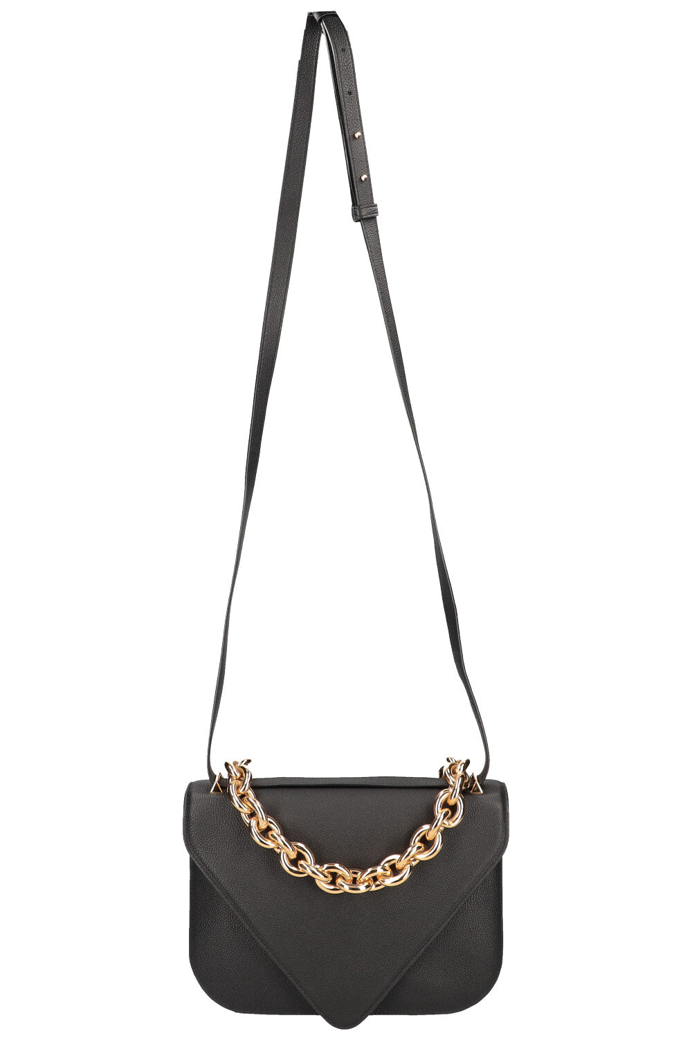 BOTTEGA VENETA Mount Shoulder Bag Black