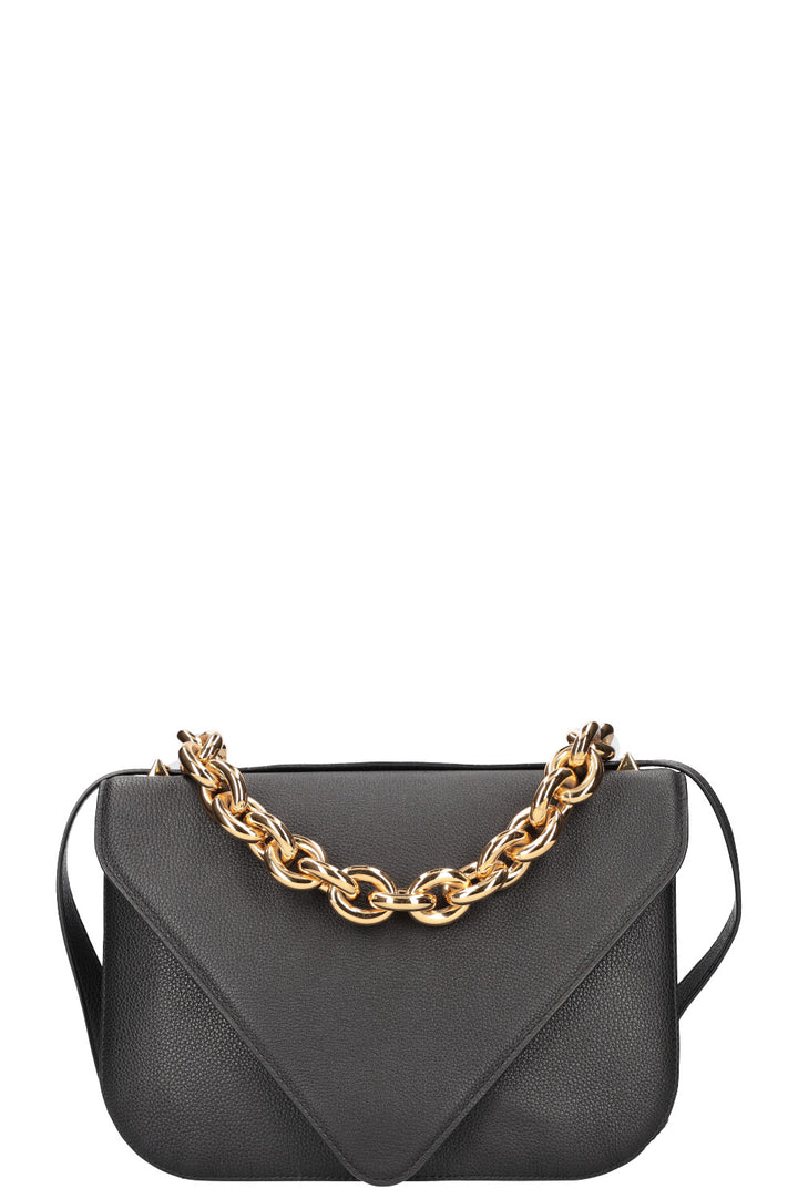 BOTTEGA VENETA Mount Shoulder Bag Black