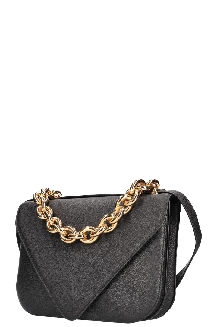 BOTTEGA VENETA Mount Shoulder Bag Black