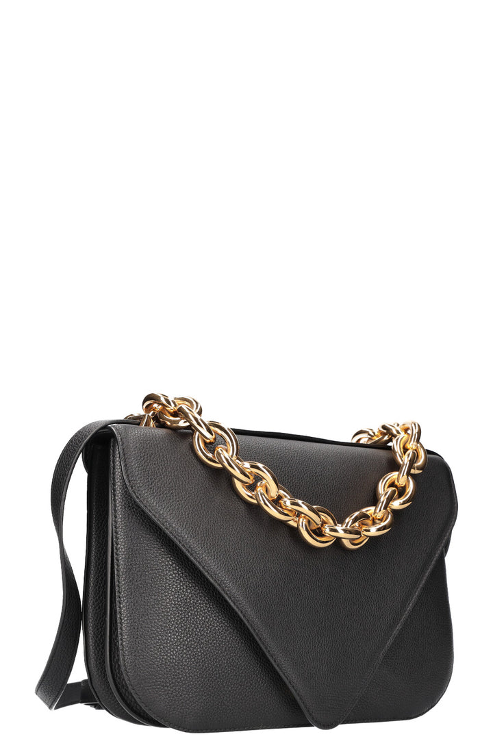 BOTTEGA VENETA Mount Shoulder Bag Black