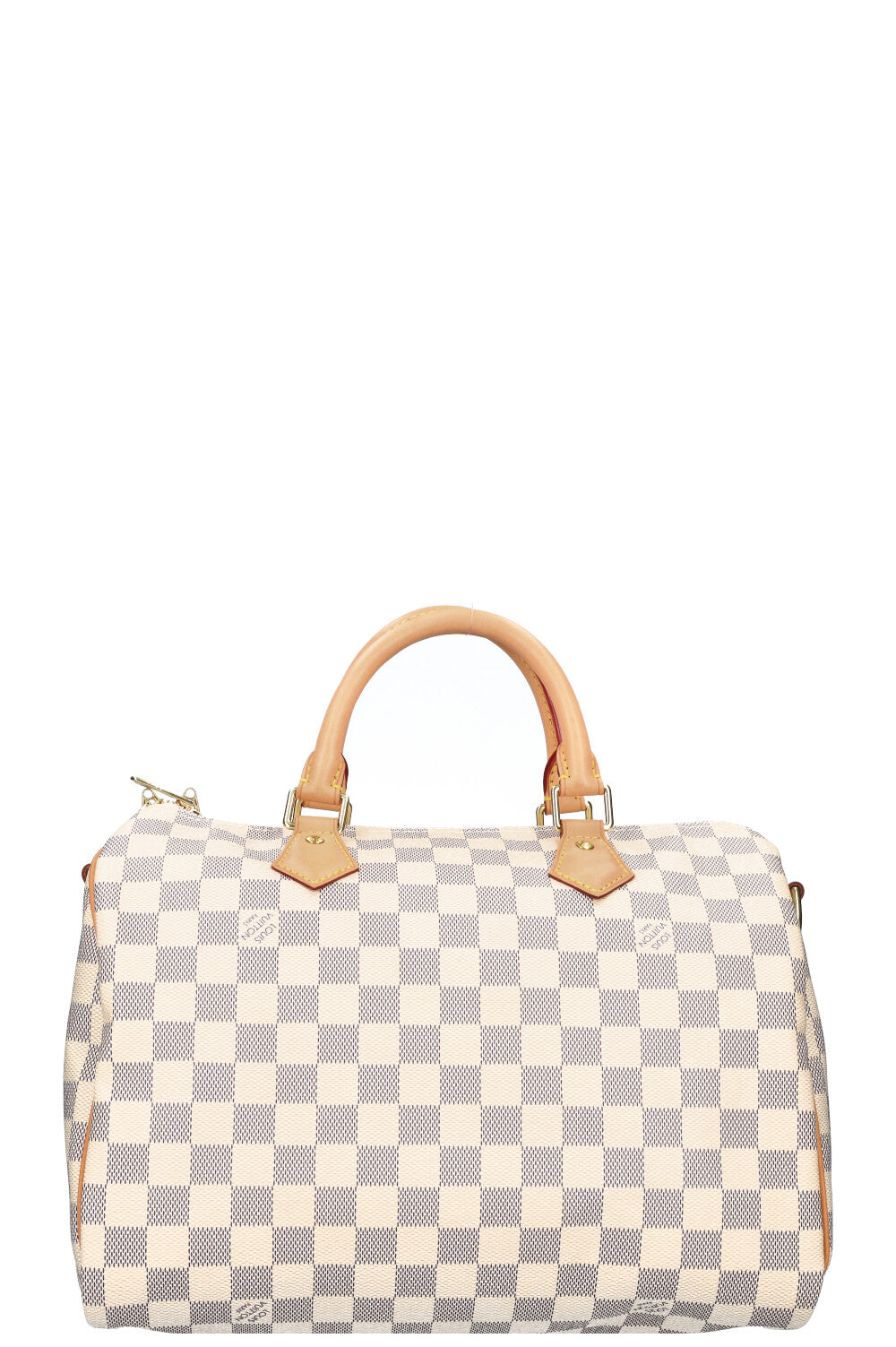 LOUIS VUITTON Speedy 30 Bandoulier Damier Azur