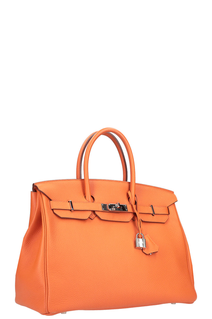 HERMÈS Birkin 35 Orange