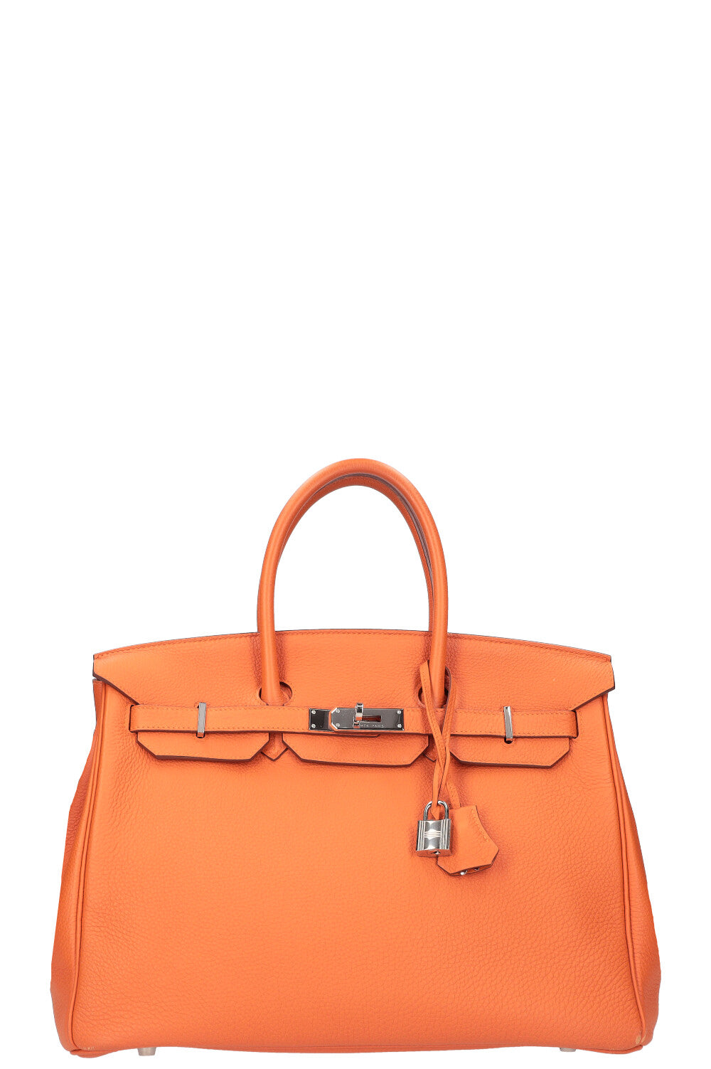 HERMÈS Birkin 35 Orange