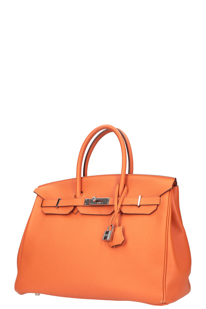 HERMÈS Birkin 35 Orange