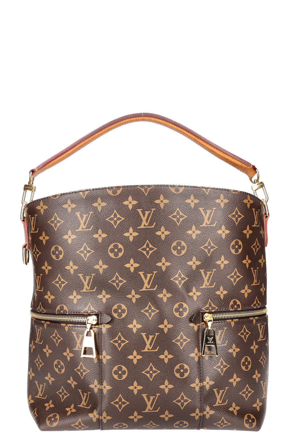 LOUIS VUITTON Melie Bag MNG Canvas