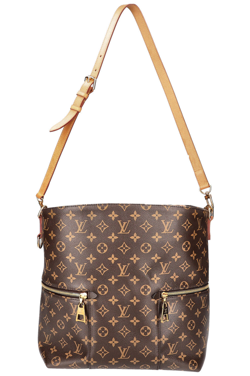 LOUIS VUITTON Melie Bag MNG Canvas