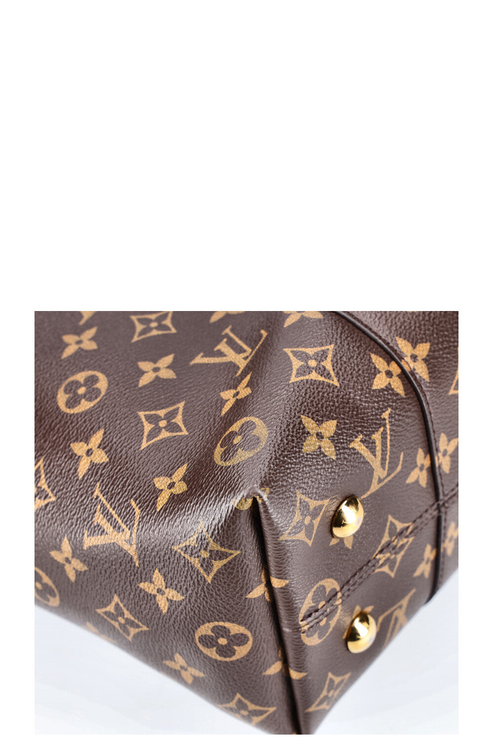 LOUIS VUITTON Melie Bag MNG Canvas