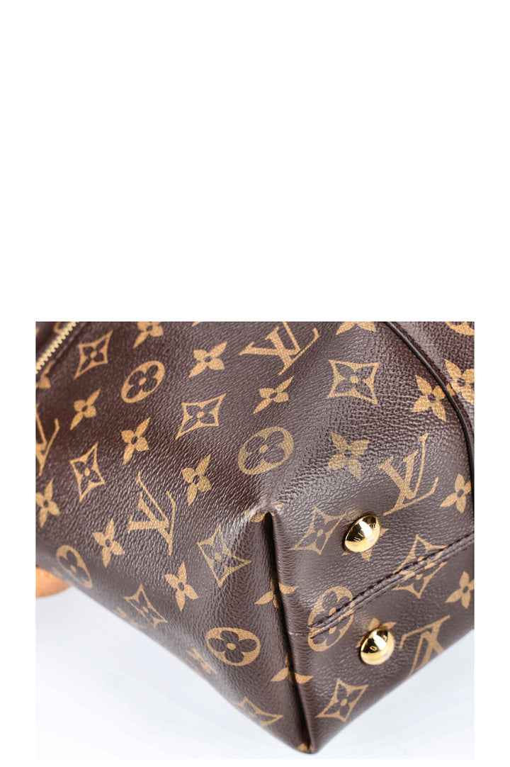 LOUIS VUITTON Melie Bag MNG Canvas