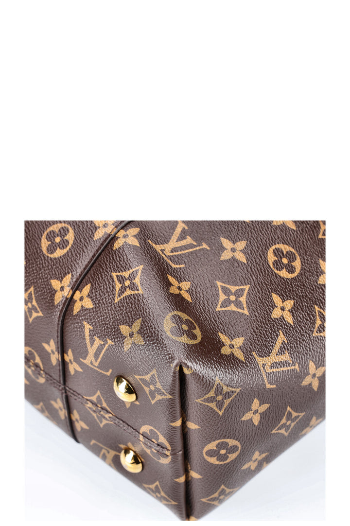 LOUIS VUITTON Melie Bag MNG Canvas