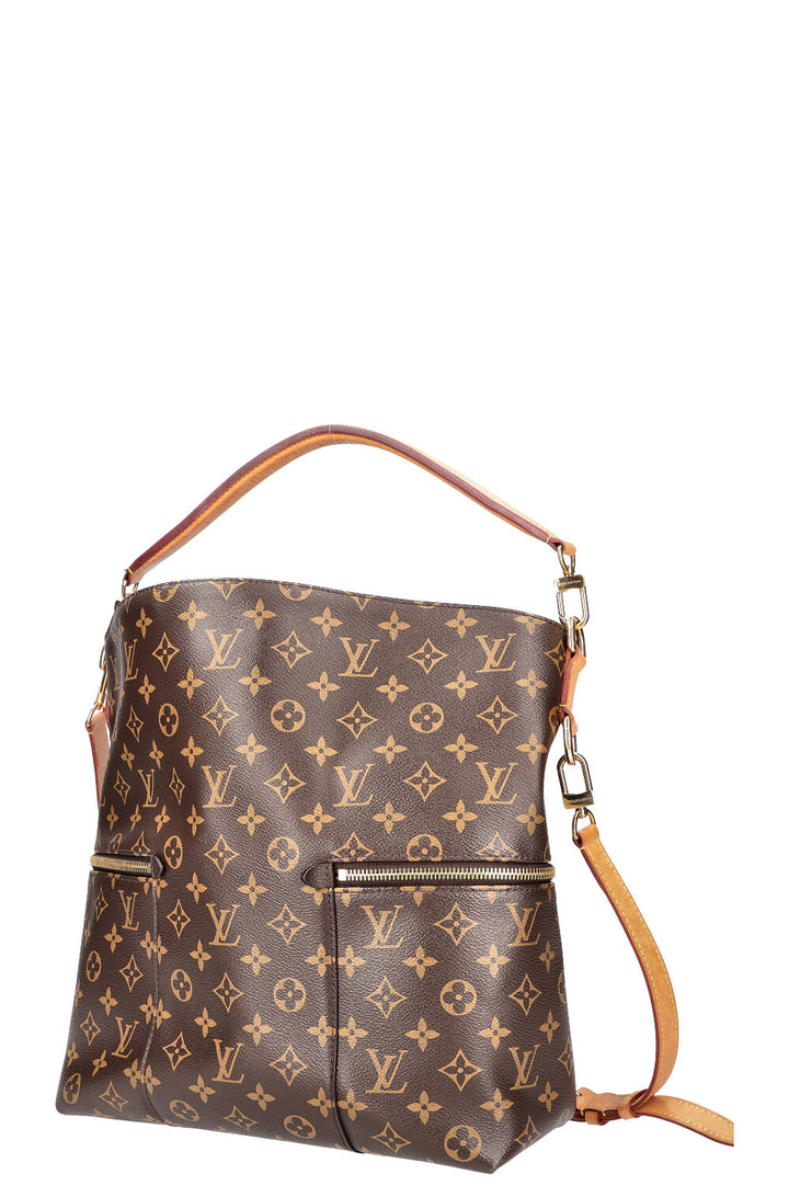 LOUIS VUITTON Melie Bag MNG Canvas