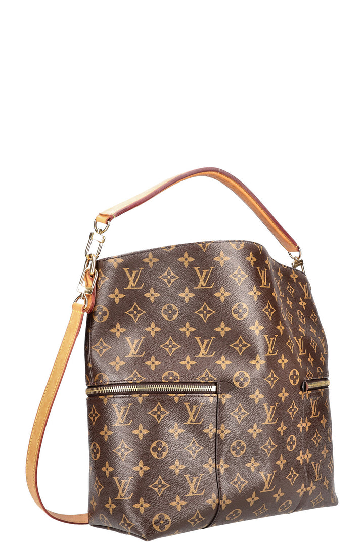 LOUIS VUITTON Melie Bag MNG Canvas