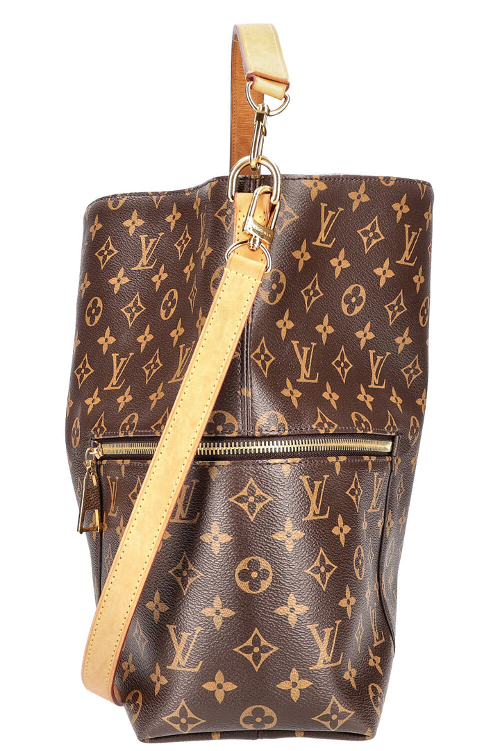 LOUIS VUITTON Melie Bag MNG Canvas