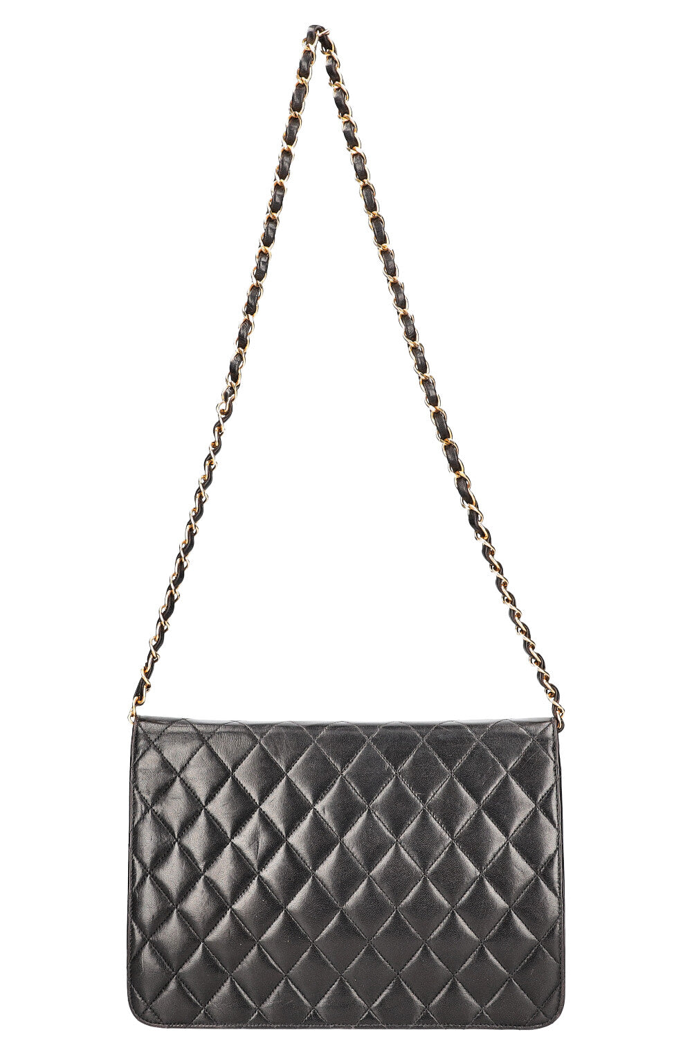 CHANEL Vintage Coco Flap Bag Black