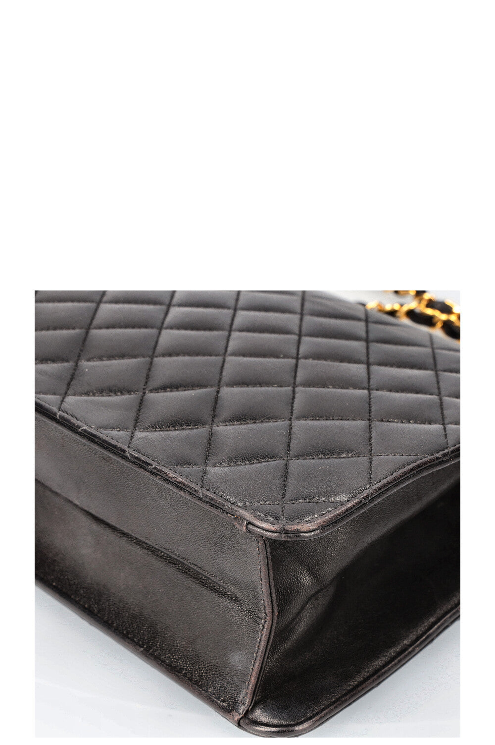 CHANEL Vintage Coco Flap Bag Black