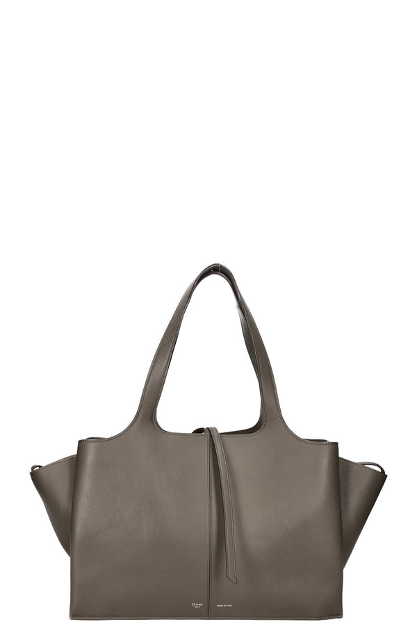 CÉLINE Trifold Medium Bag Olive