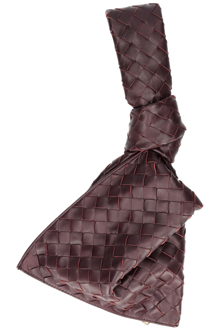 BOTTEGA VENETA Intrecciato Mini Twist Bag Plum