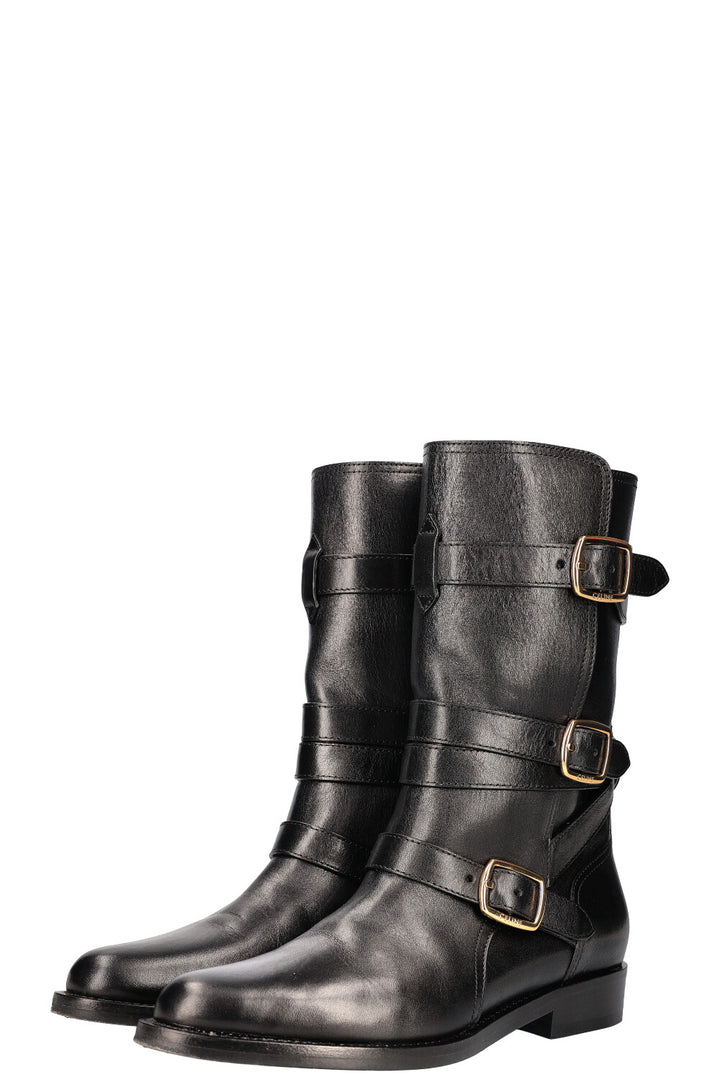 CELINE Lyra Boots Black