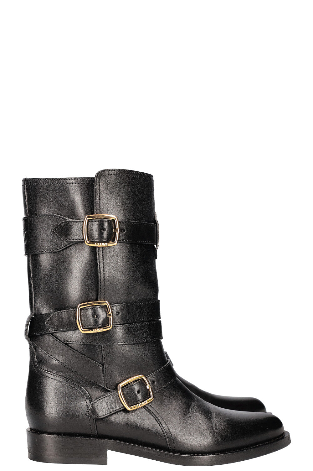 CELINE Lyra Boots Black