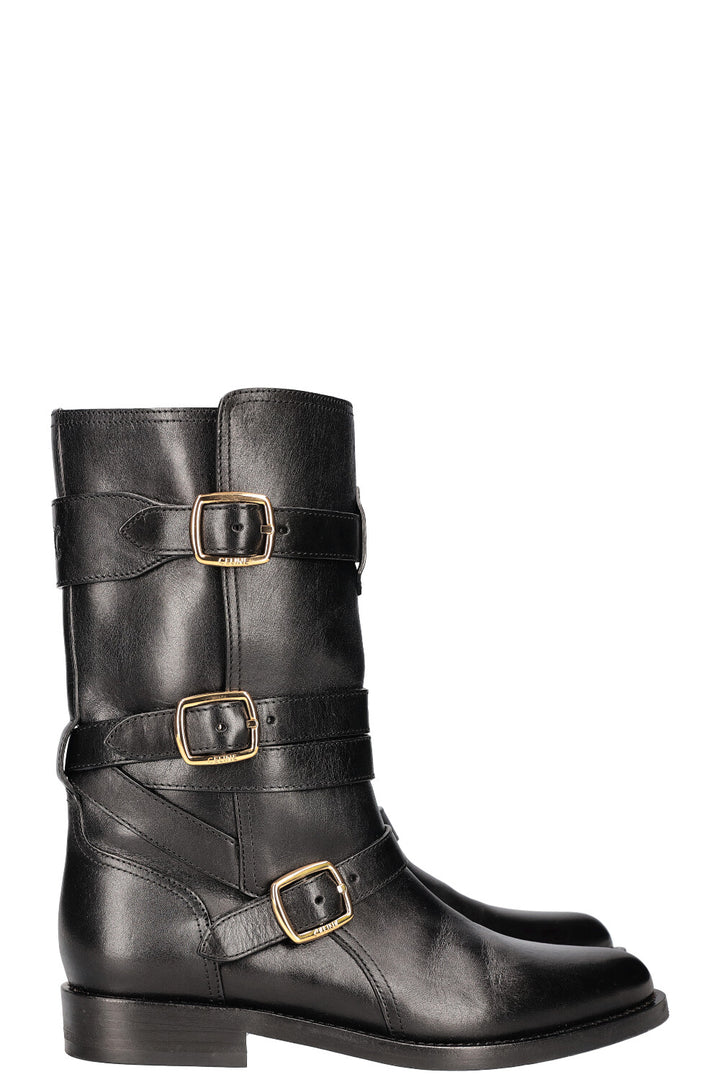 CELINE Lyra Boots Black