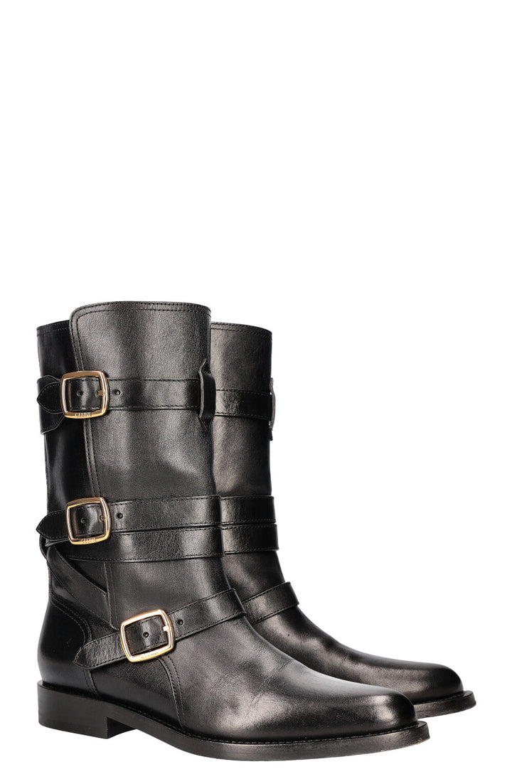 CELINE Lyra Boots Black