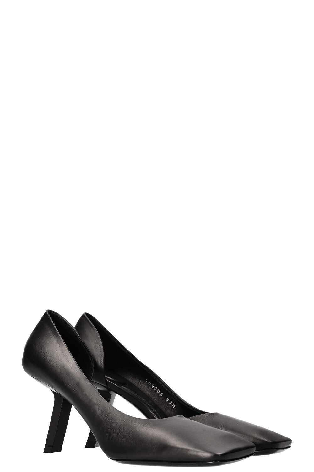 BALENCIAGA Void d'Orsay Heels Black
