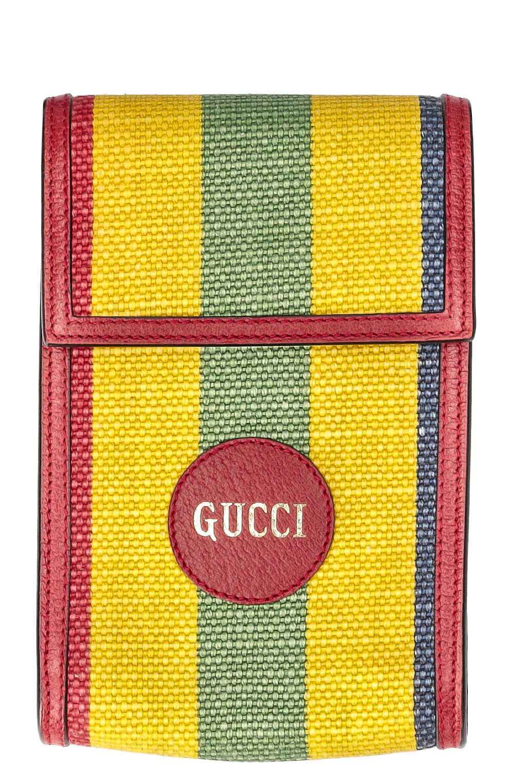 GUCCI Baiadera Striped Crossbody Bag