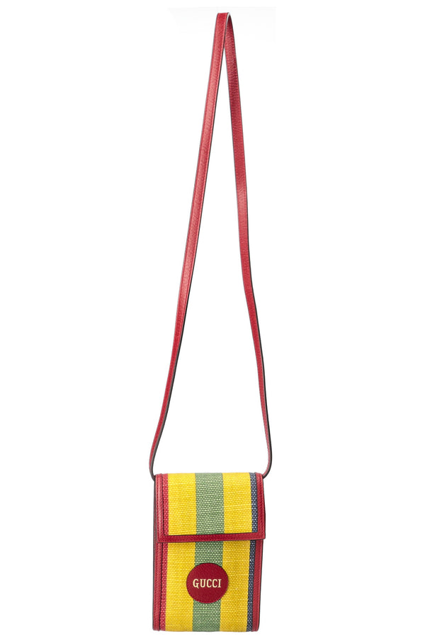Sac bandoulière rayé GUCCI Baiadera 