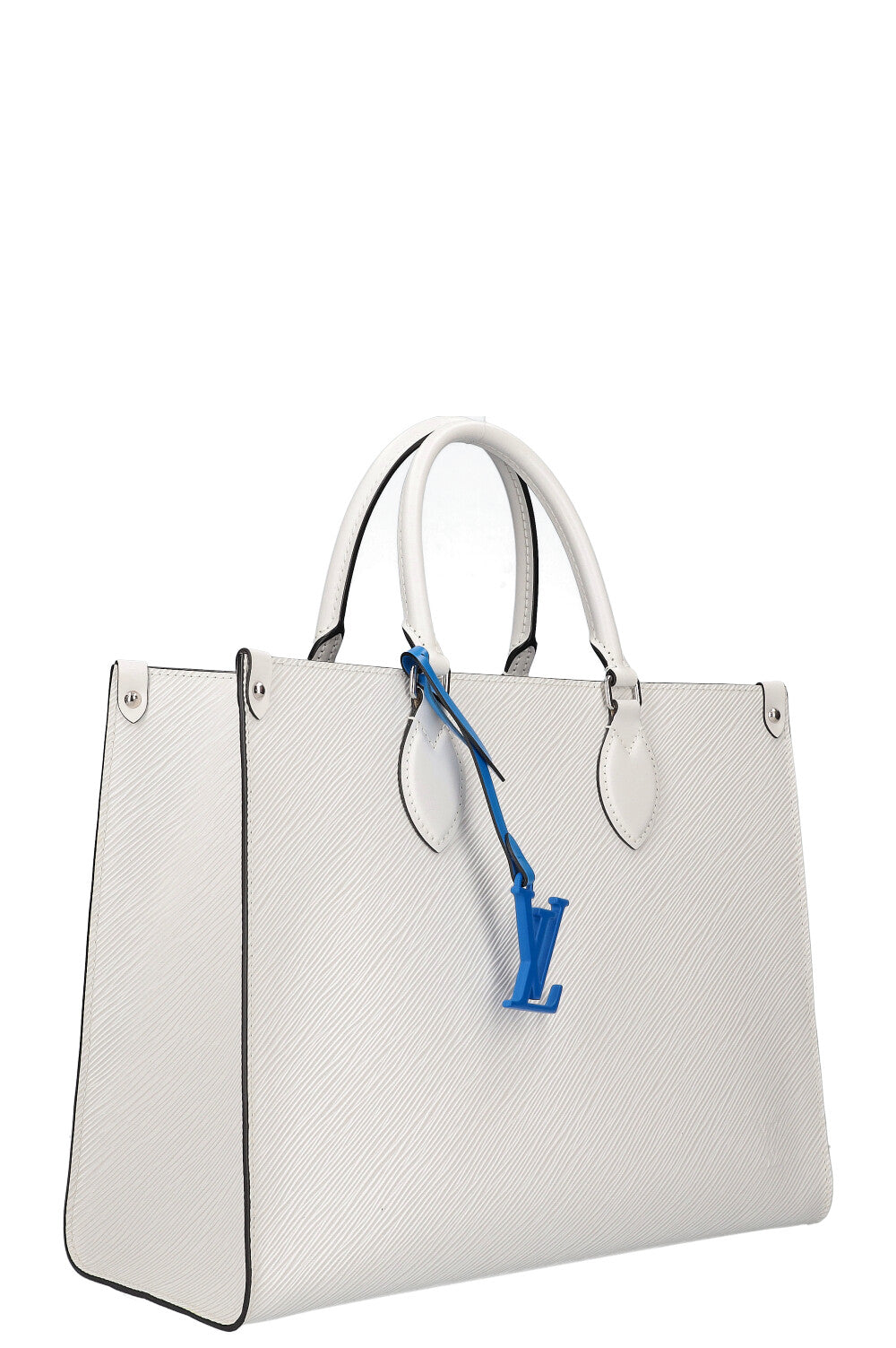 LOUIS VUITTON OnTheGo MM Epi Blanc