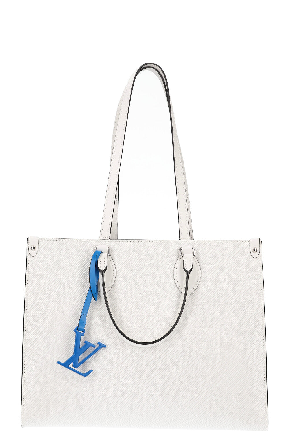 LOUIS VUITTON OnTheGo MM Epi Blanc