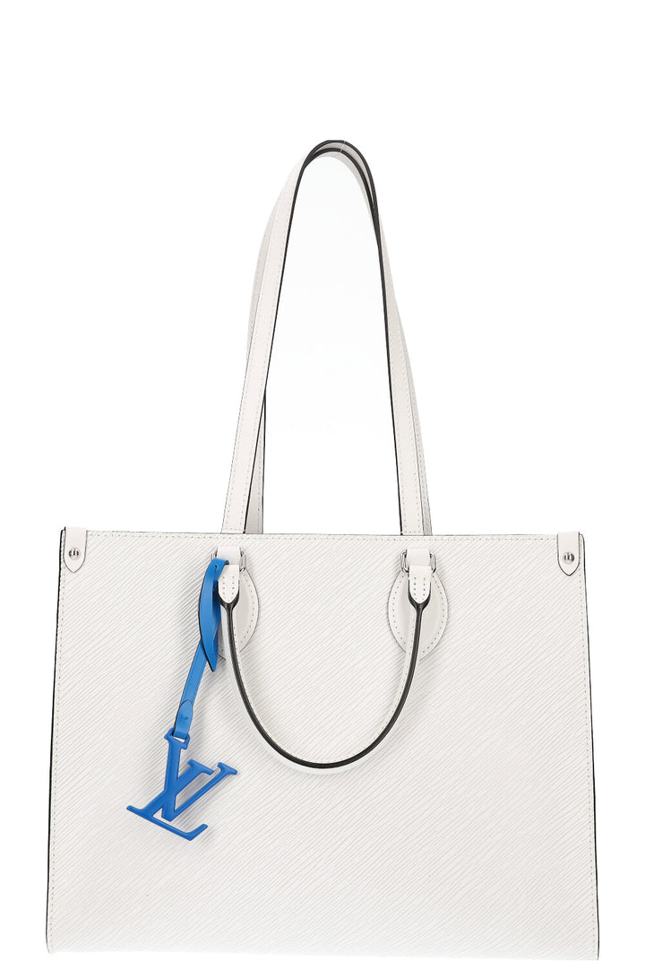 LOUIS VUITTON OnTheGo MM Epi Blanc