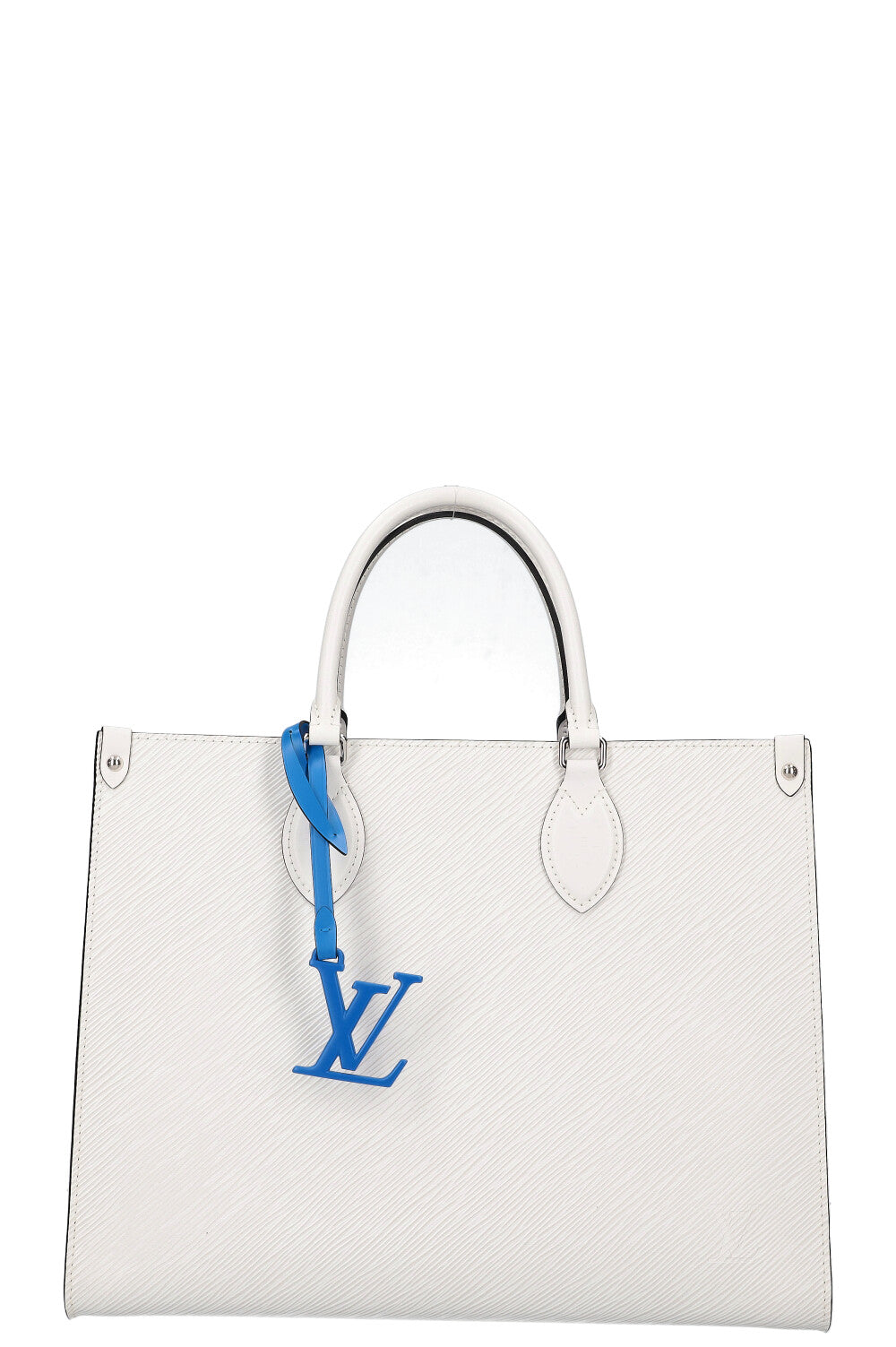 LOUIS VUITTON OnTheGo MM Epi Blanc