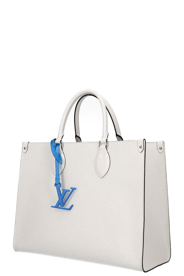 LOUIS VUITTON OnTheGo MM Epi Blanc