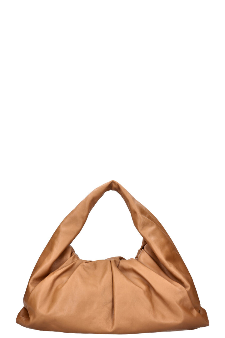 BOTTEGA VENETA Pouch Shoulder Bag Camel