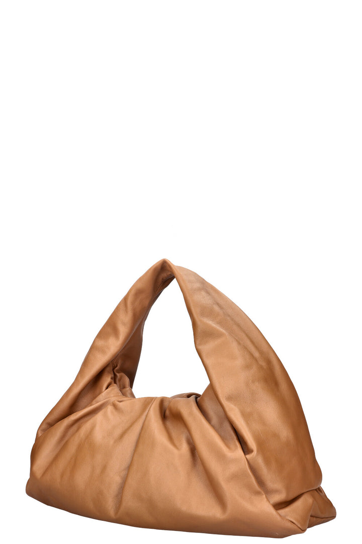 BOTTEGA VENETA Pouch Shoulder Bag Camel