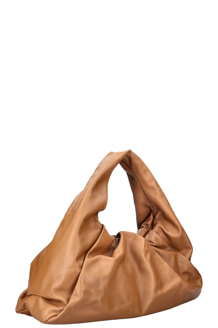 BOTTEGA VENETA Pouch Shoulder Bag Camel