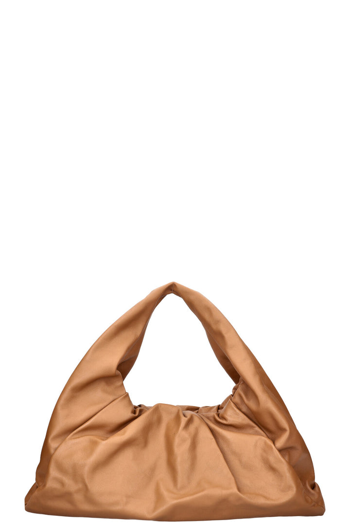 BOTTEGA VENETA Pouch Shoulder Bag Camel