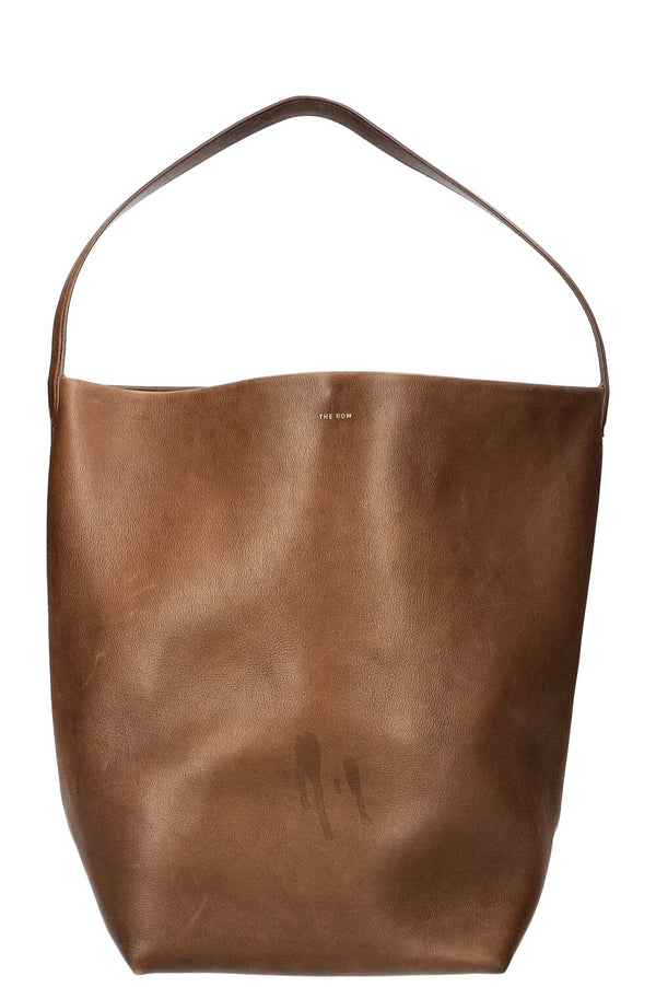 THE ROW Large Park Shoulder Hobo Bag Olive