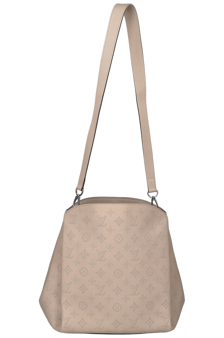 LOUIS VUITTON Babylone Bag Mahina Grey