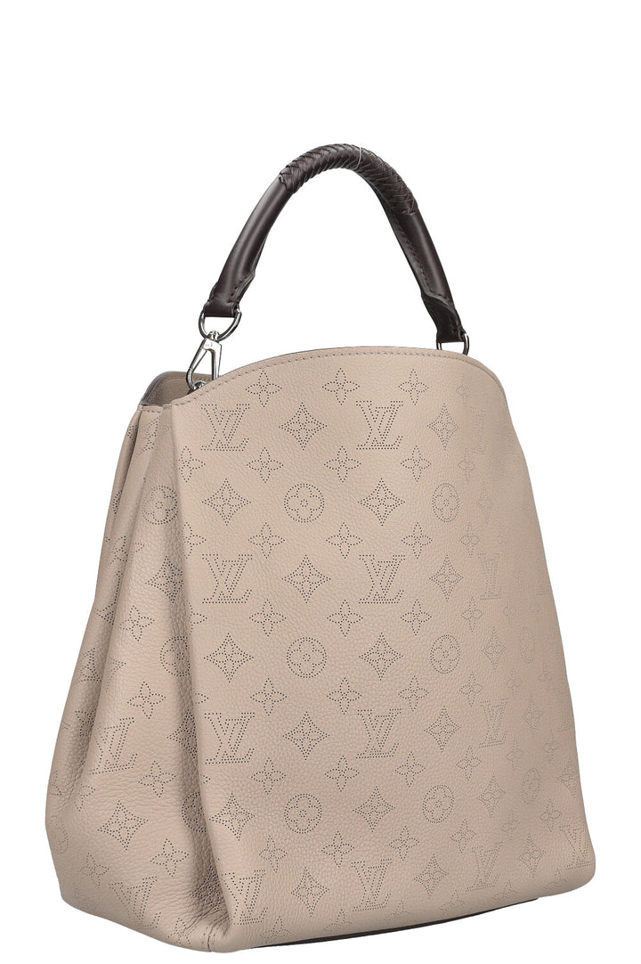 LOUIS VUITTON Babylone Bag Mahina Grey