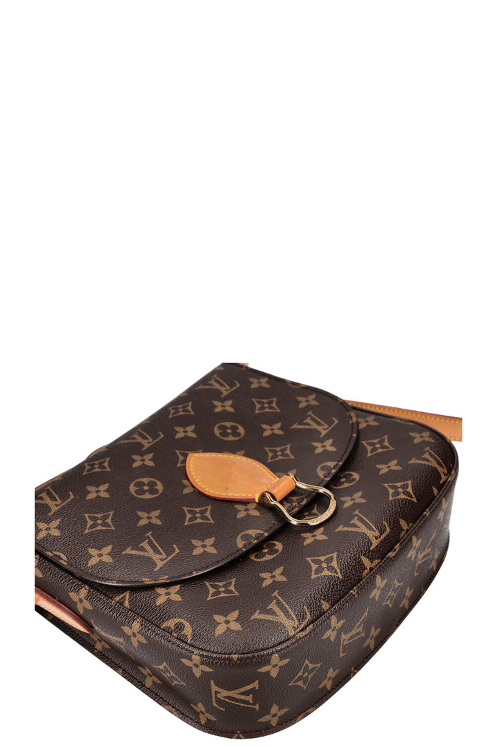 LOUIS VUITTON Saint Cloud Bag GM MNG