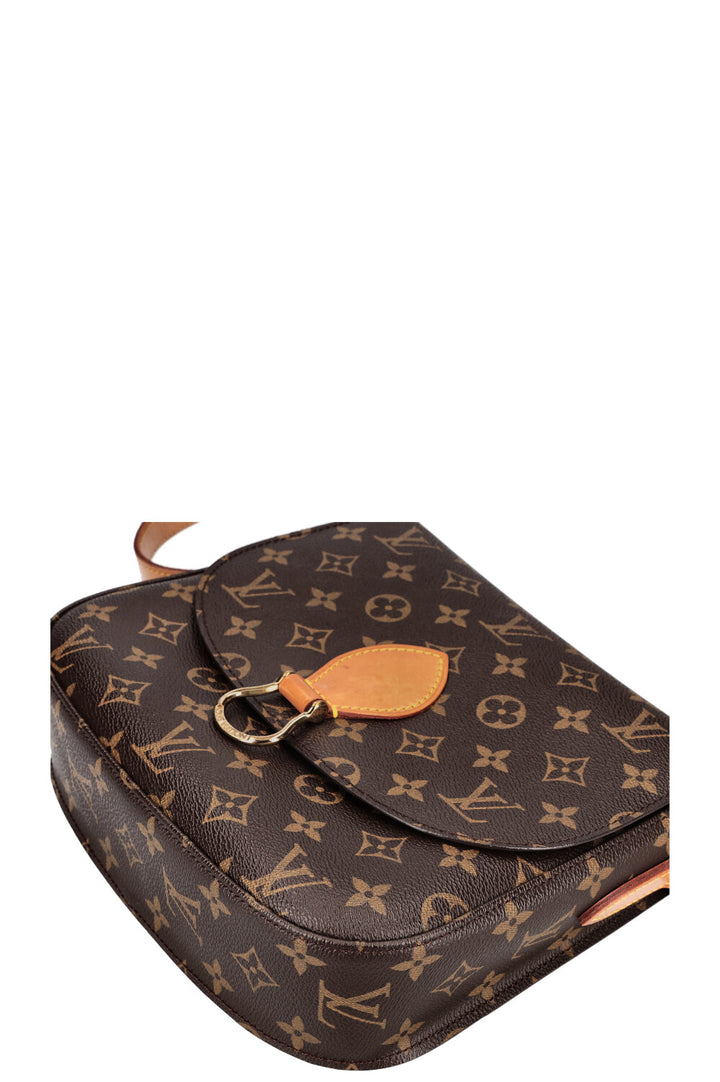 LOUIS VUITTON Saint Cloud Bag GM MNG